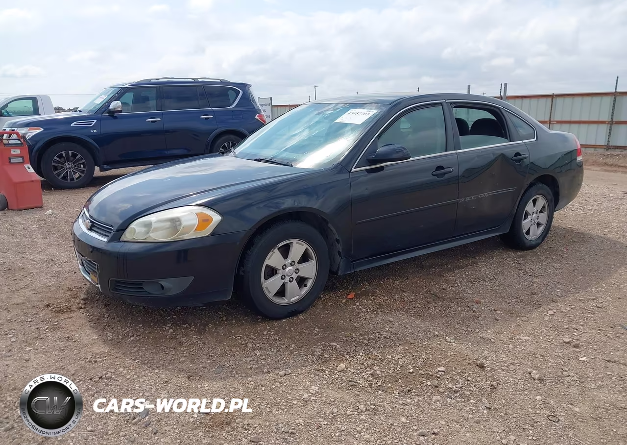 2011 Chevrolet Impala Lt VIN:2G1WG5EK1B1320716 - 2