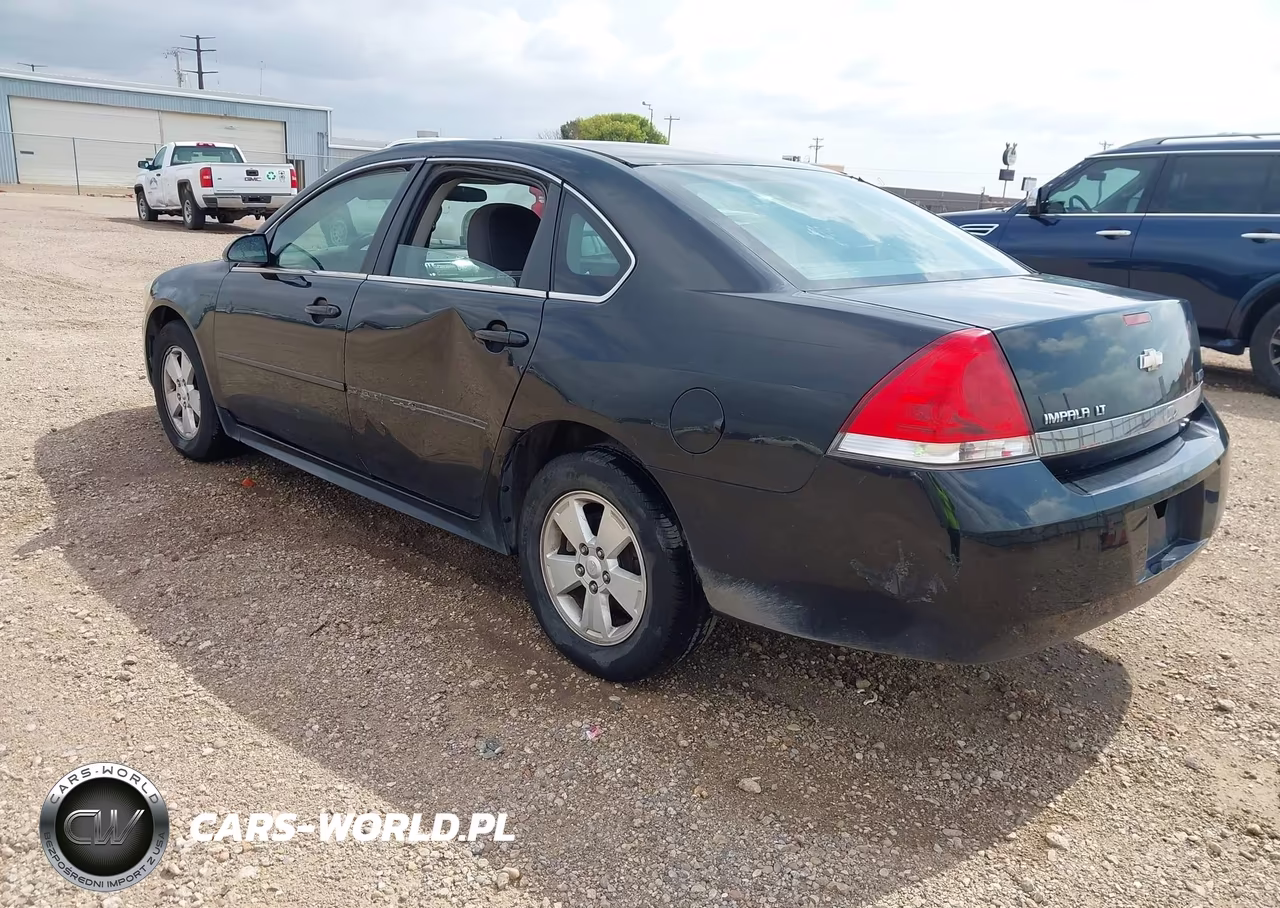 2011 Chevrolet Impala Lt VIN:2G1WG5EK1B1320716 - 3