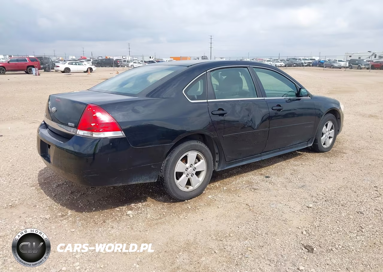 2011 Chevrolet Impala Lt VIN:2G1WG5EK1B1320716 - 4