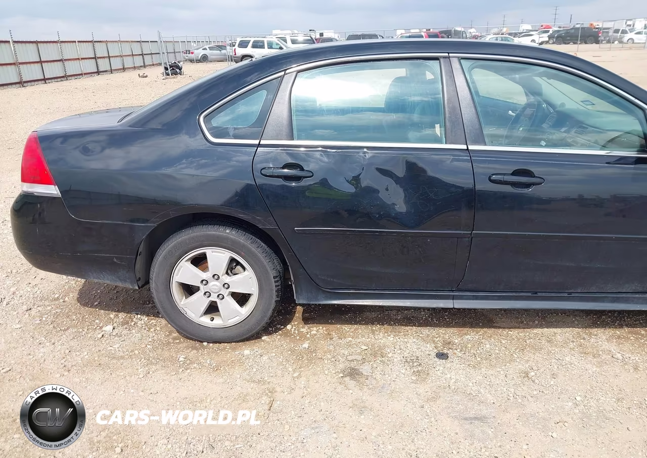 2011 Chevrolet Impala Lt VIN:2G1WG5EK1B1320716 - 6