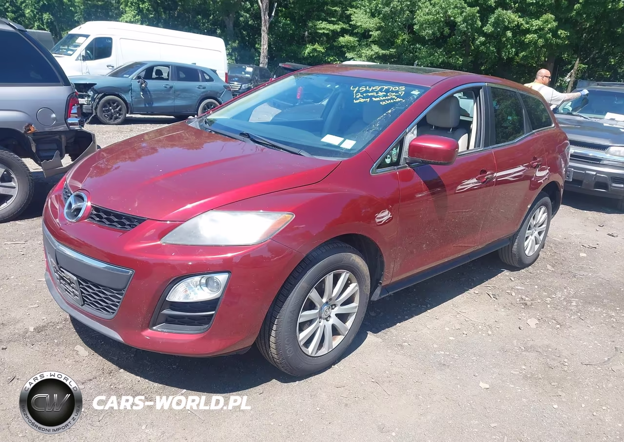 2012 Mazda Cx-7 I Touring VIN:JM3ER2C54C0419110 - 2