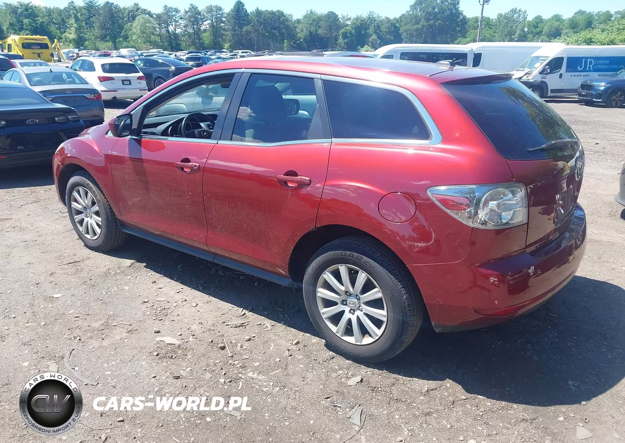 2012 Mazda Cx-7 I Touring VIN:JM3ER2C54C0419110 - 3