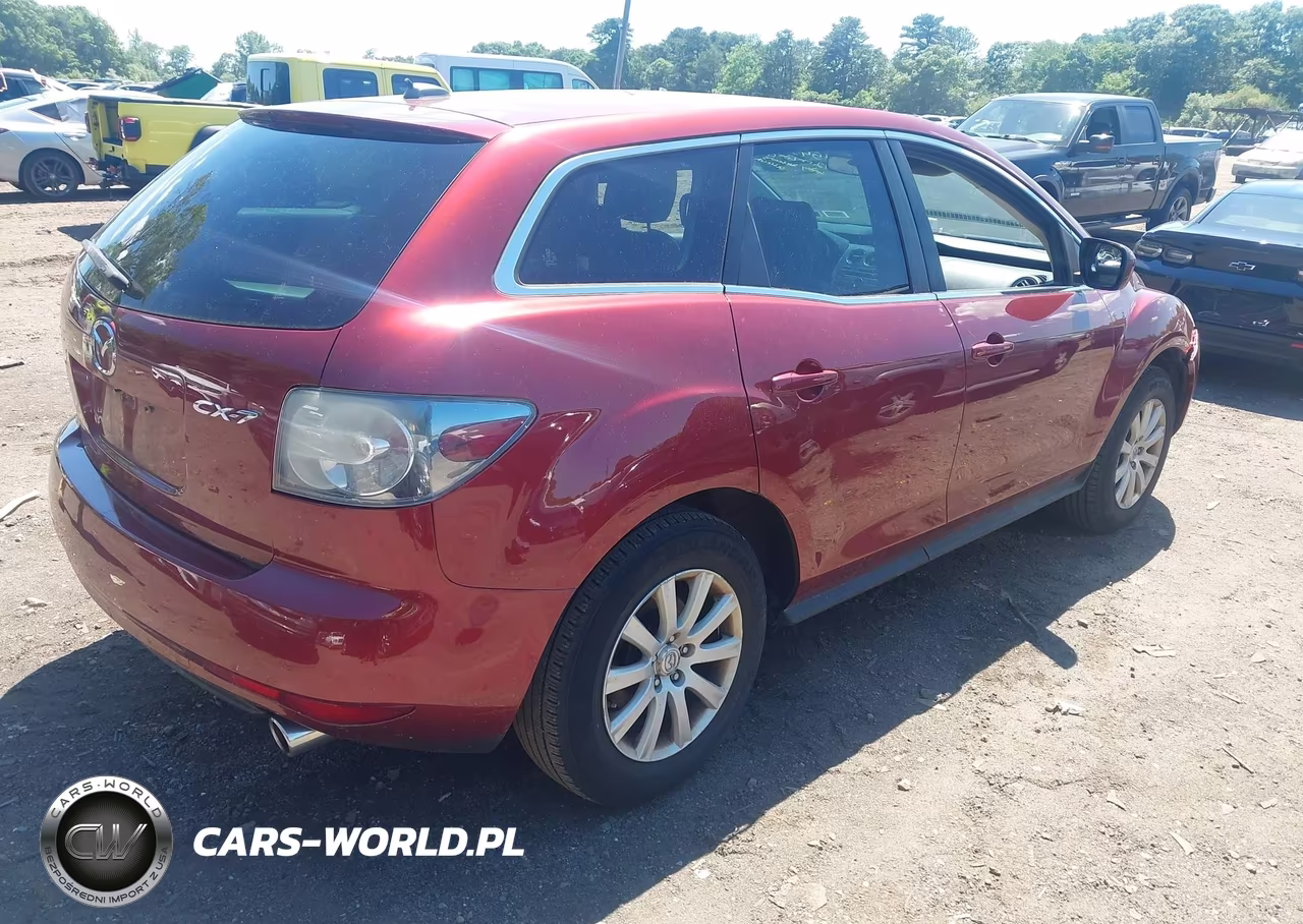2012 Mazda Cx-7 I Touring VIN:JM3ER2C54C0419110 - 4