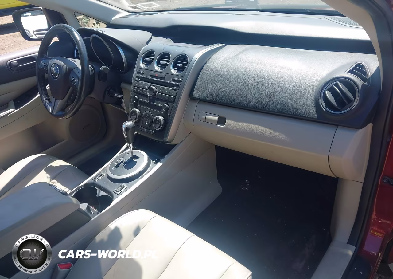 2012 Mazda Cx-7 I Touring VIN:JM3ER2C54C0419110 - 5
