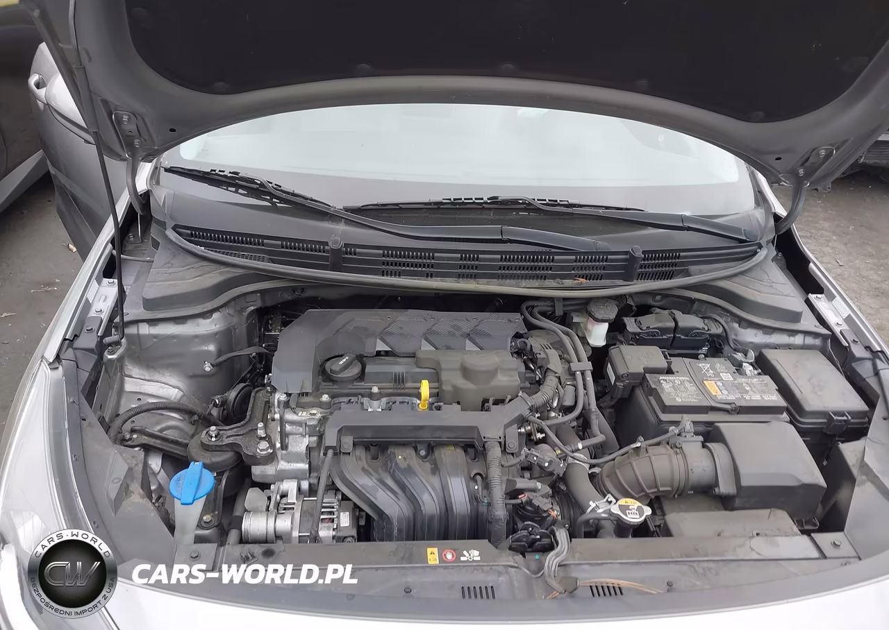 2023 Kia Rio S VIN:3KPA24AD0PE575904 - 10