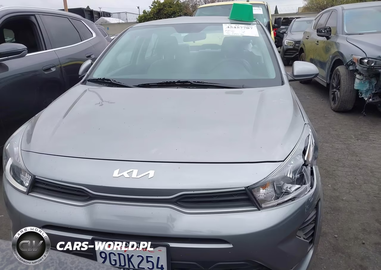2023 Kia Rio S VIN:3KPA24AD0PE575904 - 12