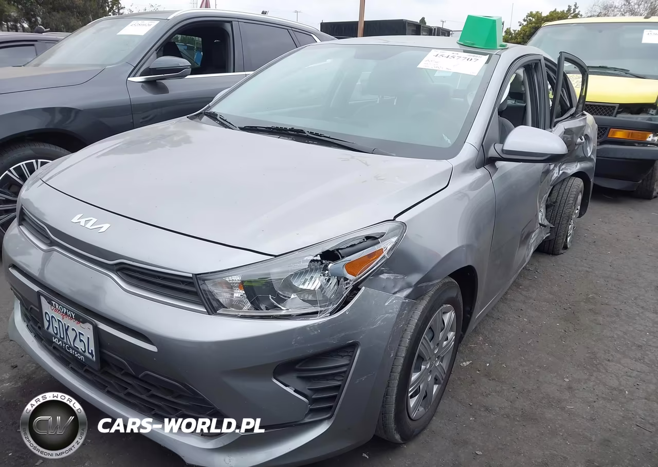 2023 Kia Rio S VIN:3KPA24AD0PE575904 - 2
