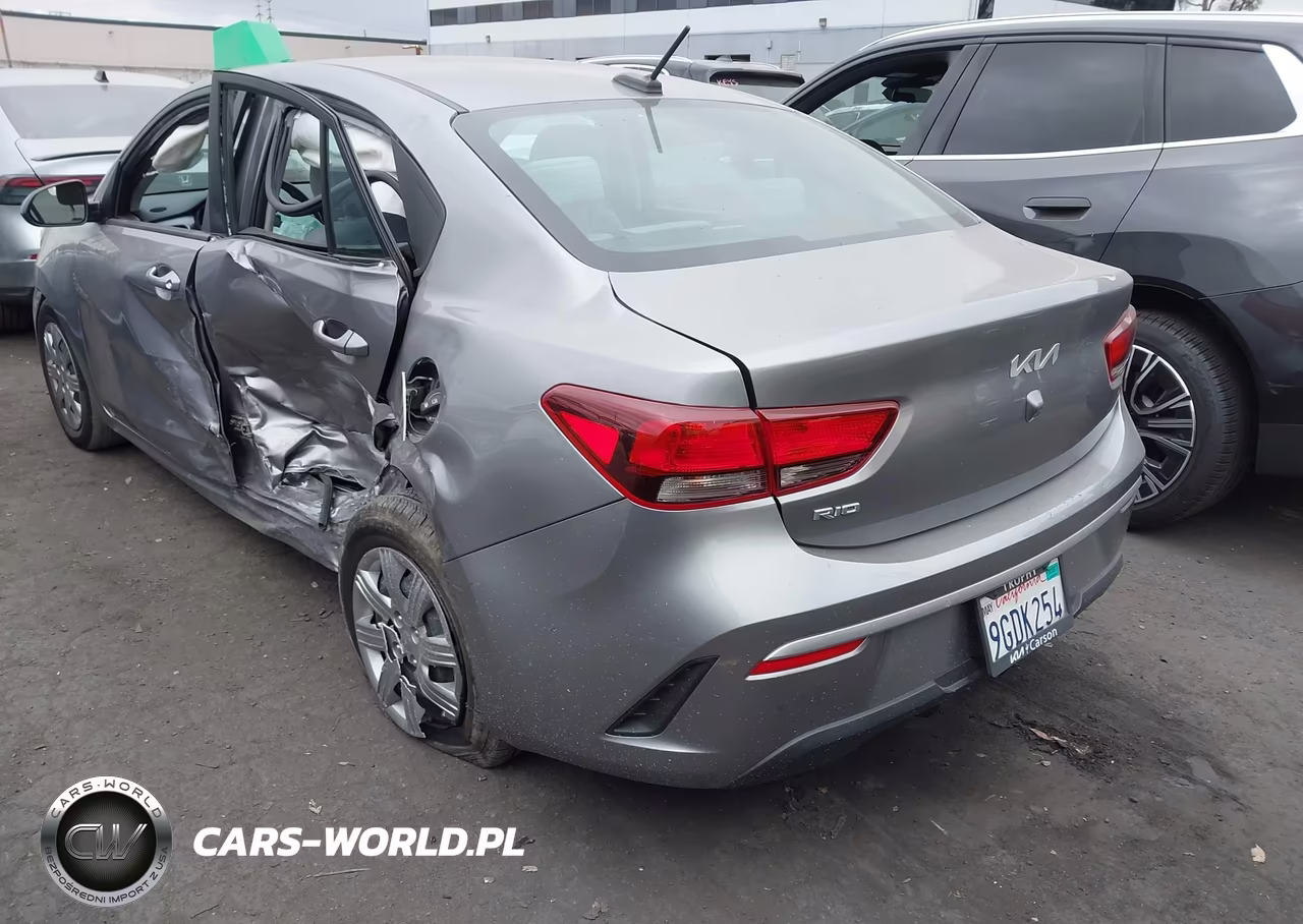 2023 Kia Rio S VIN:3KPA24AD0PE575904 - 3