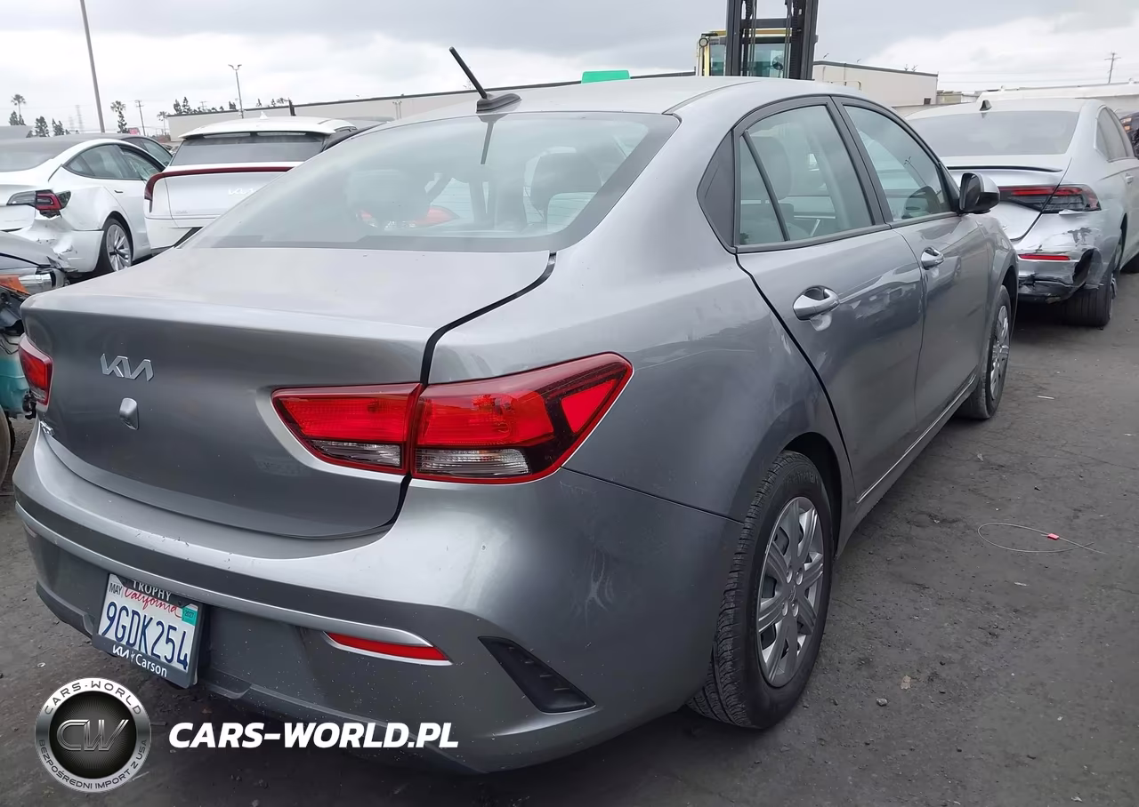 2023 Kia Rio S VIN:3KPA24AD0PE575904 - 4