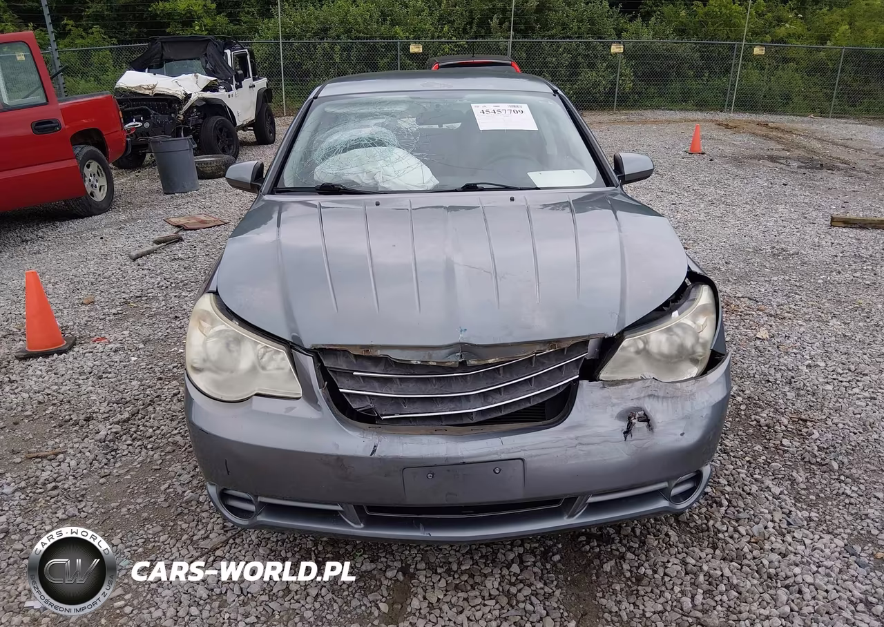 2007 Chrysler Sebring VIN:1C3LC46K27N512400 - 12