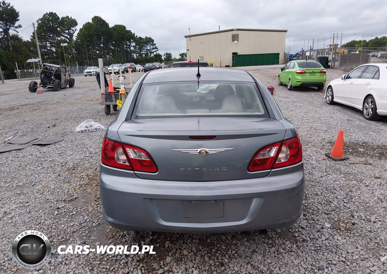 2007 Chrysler Sebring VIN:1C3LC46K27N512400 - 16