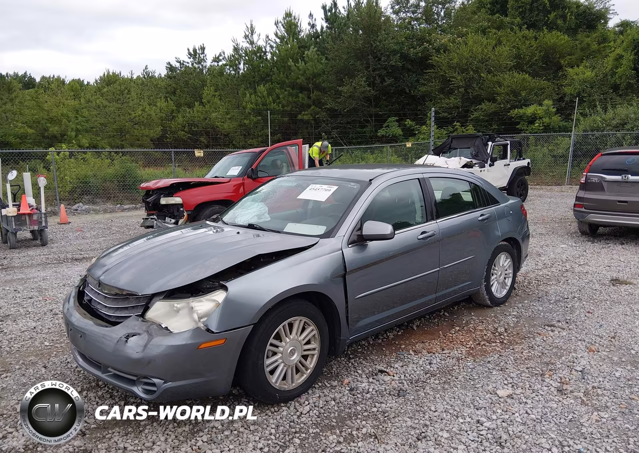 2007 Chrysler Sebring VIN:1C3LC46K27N512400 - 2