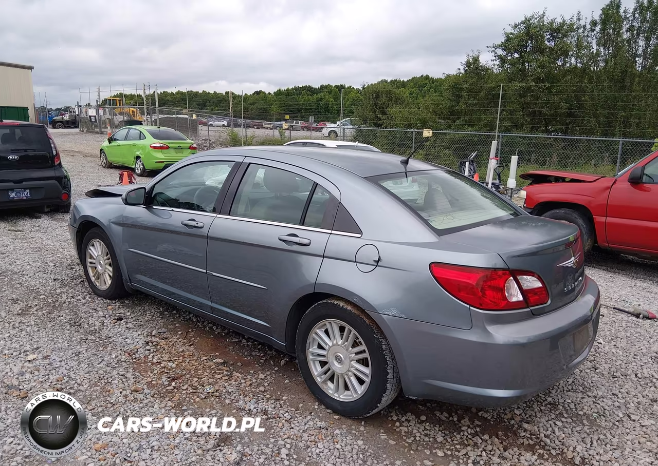 2007 Chrysler Sebring VIN:1C3LC46K27N512400 - 3