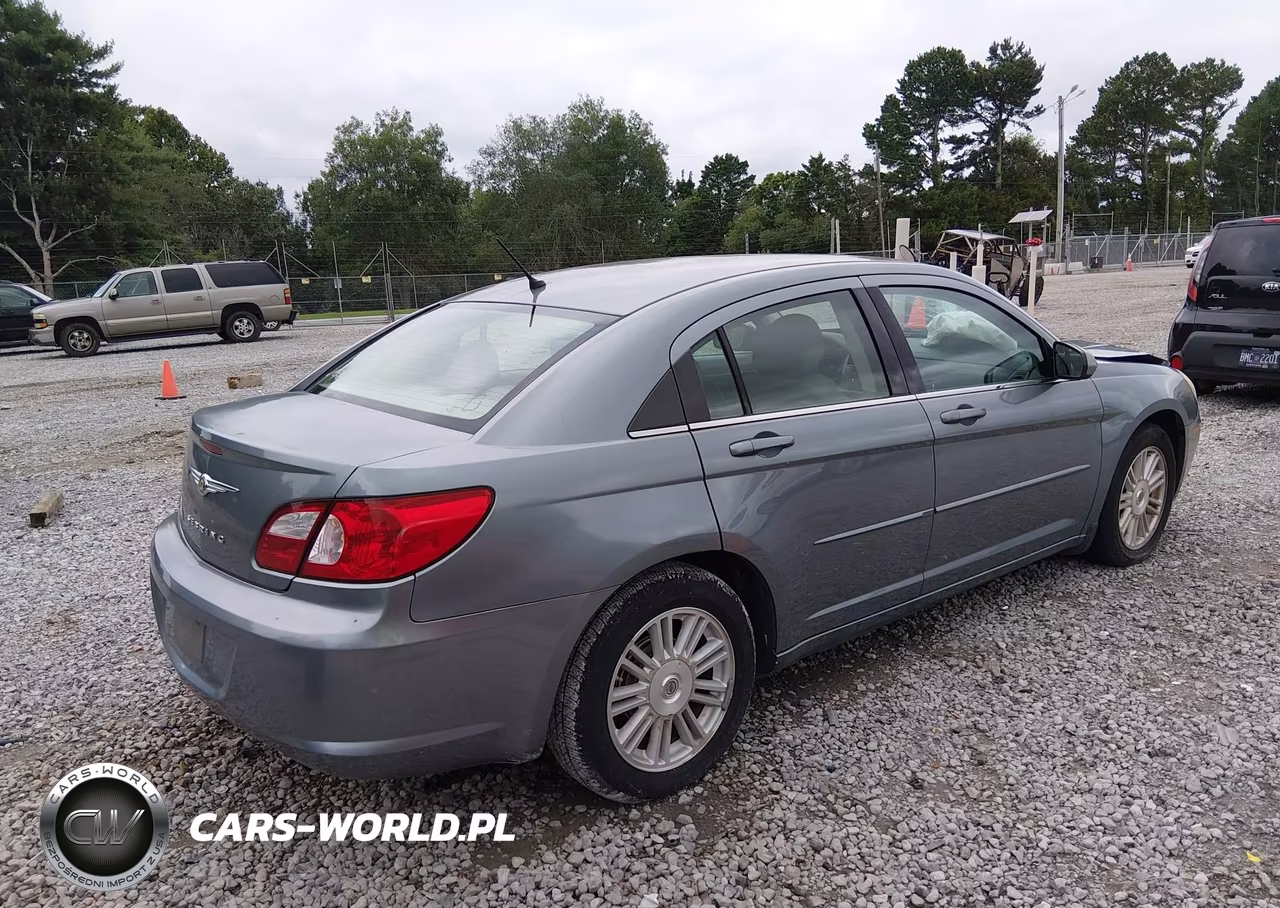 2007 Chrysler Sebring VIN:1C3LC46K27N512400 - 4