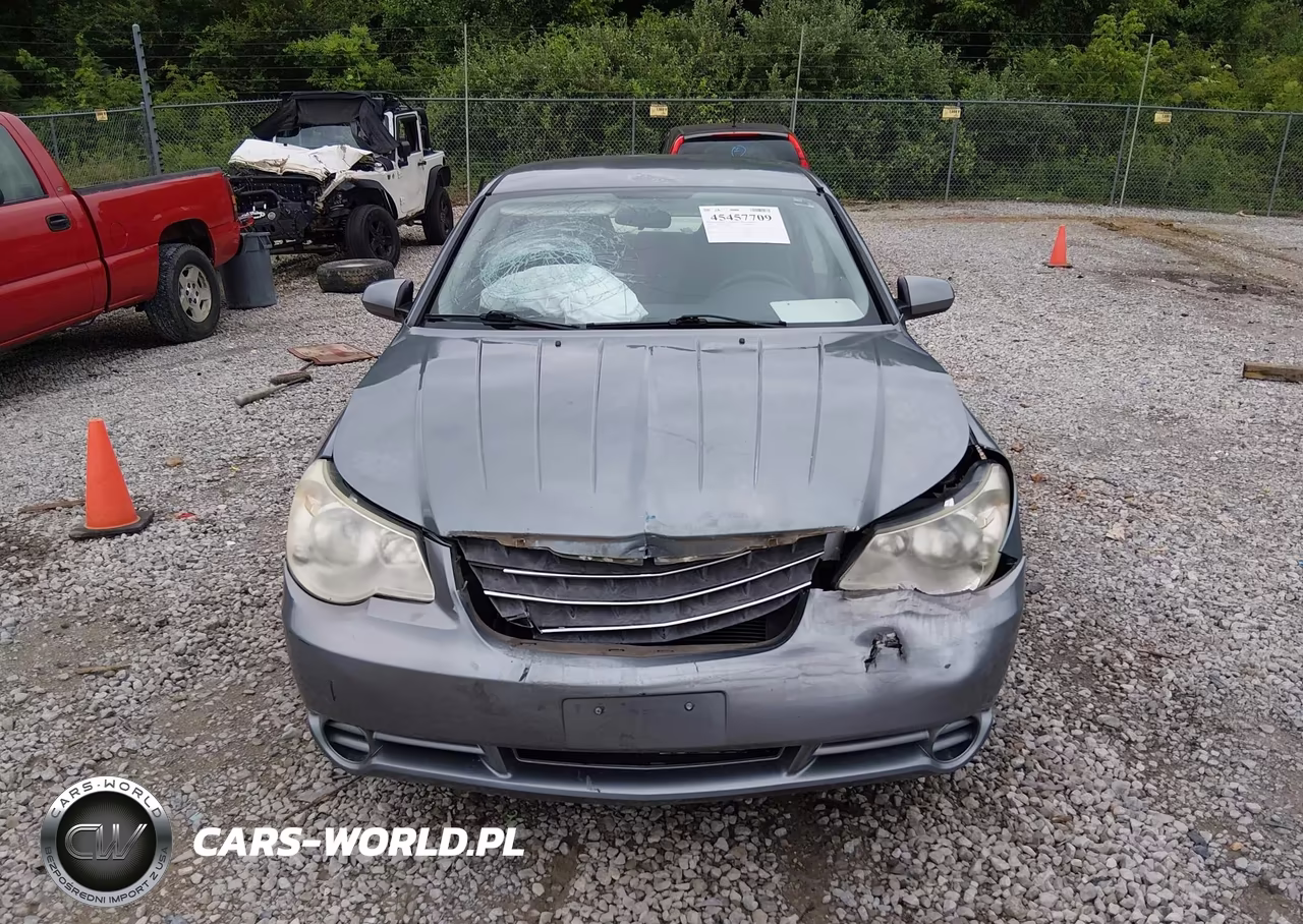2007 Chrysler Sebring VIN:1C3LC46K27N512400 - 6