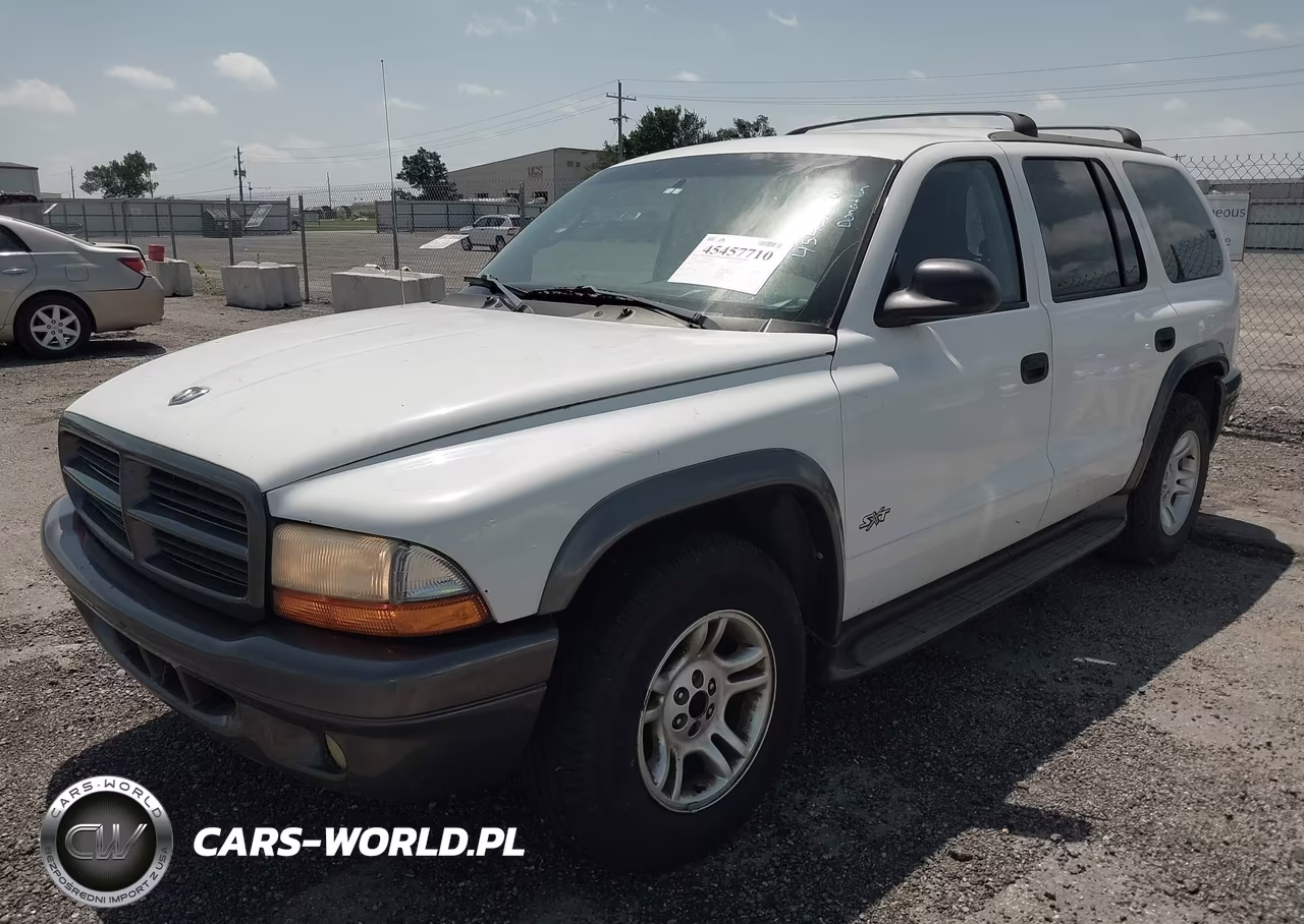 2002 Dodge Durango Sport VIN:1B4HR38N92F178271 - 2