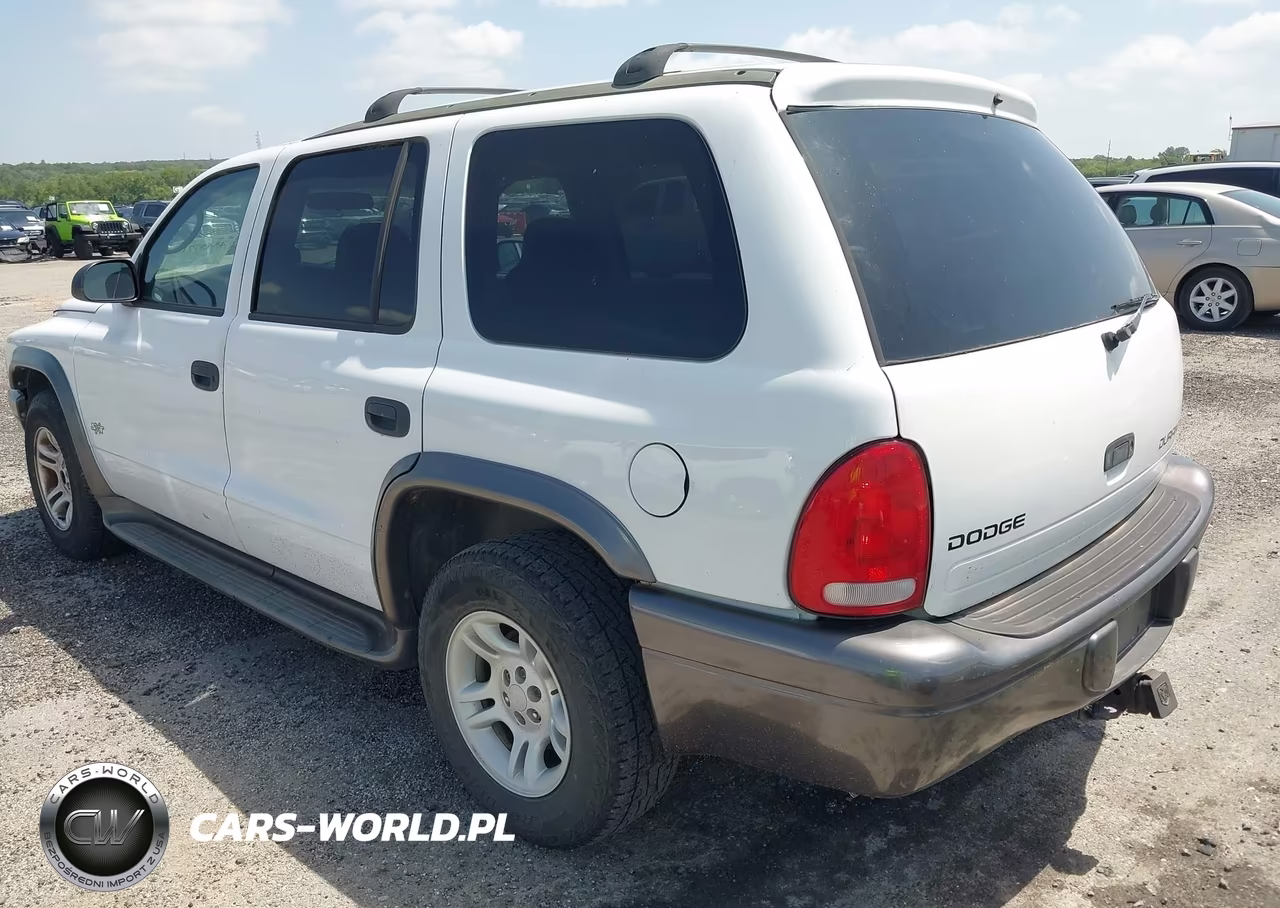2002 Dodge Durango Sport VIN:1B4HR38N92F178271 - 3