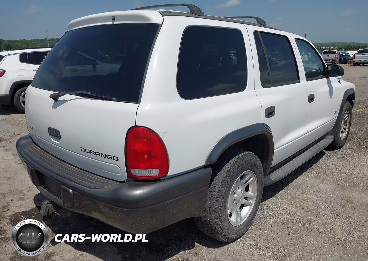 2002 Dodge Durango Sport VIN:1B4HR38N92F178271 - 4