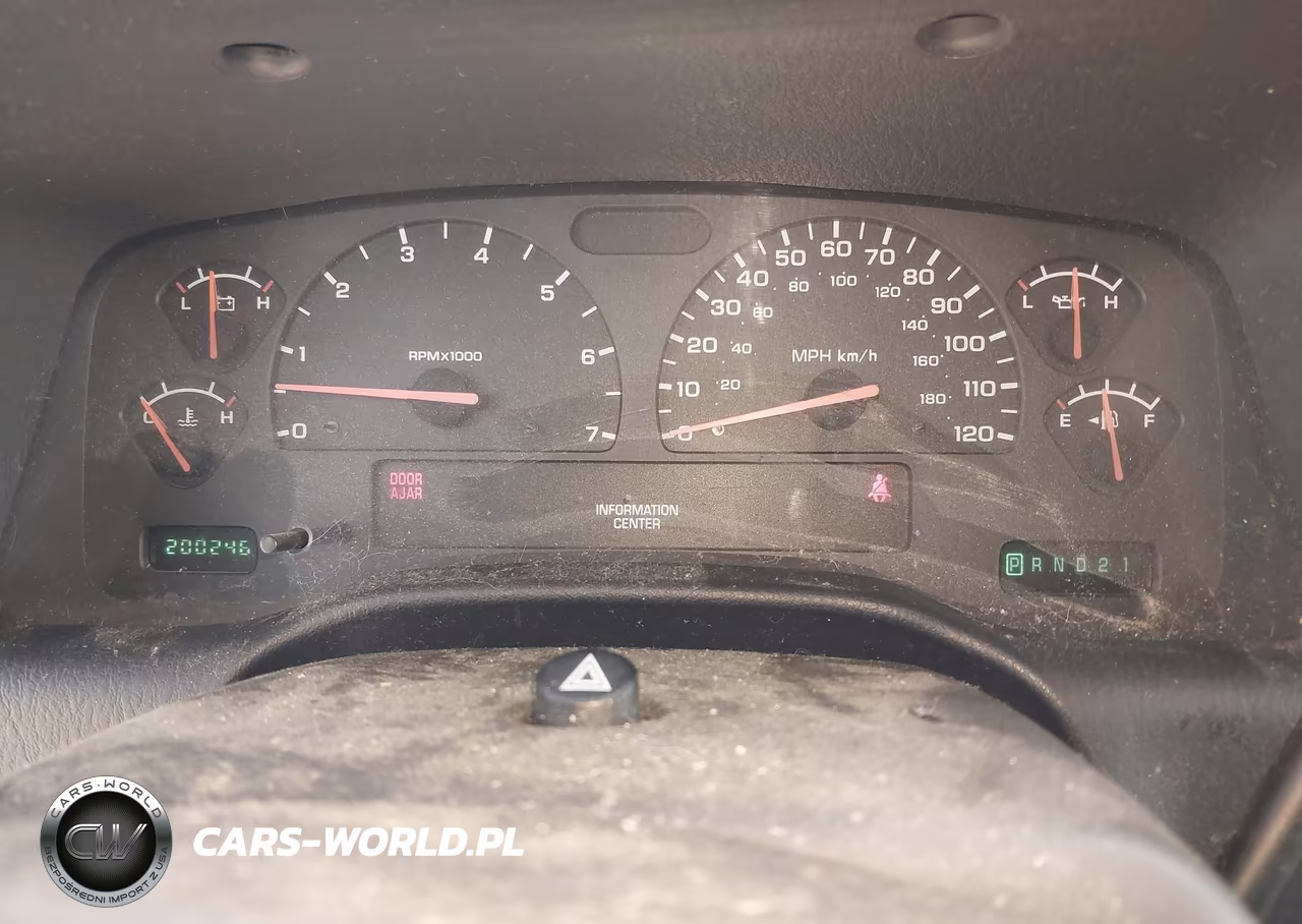 2002 Dodge Durango Sport VIN:1B4HR38N92F178271 - 7