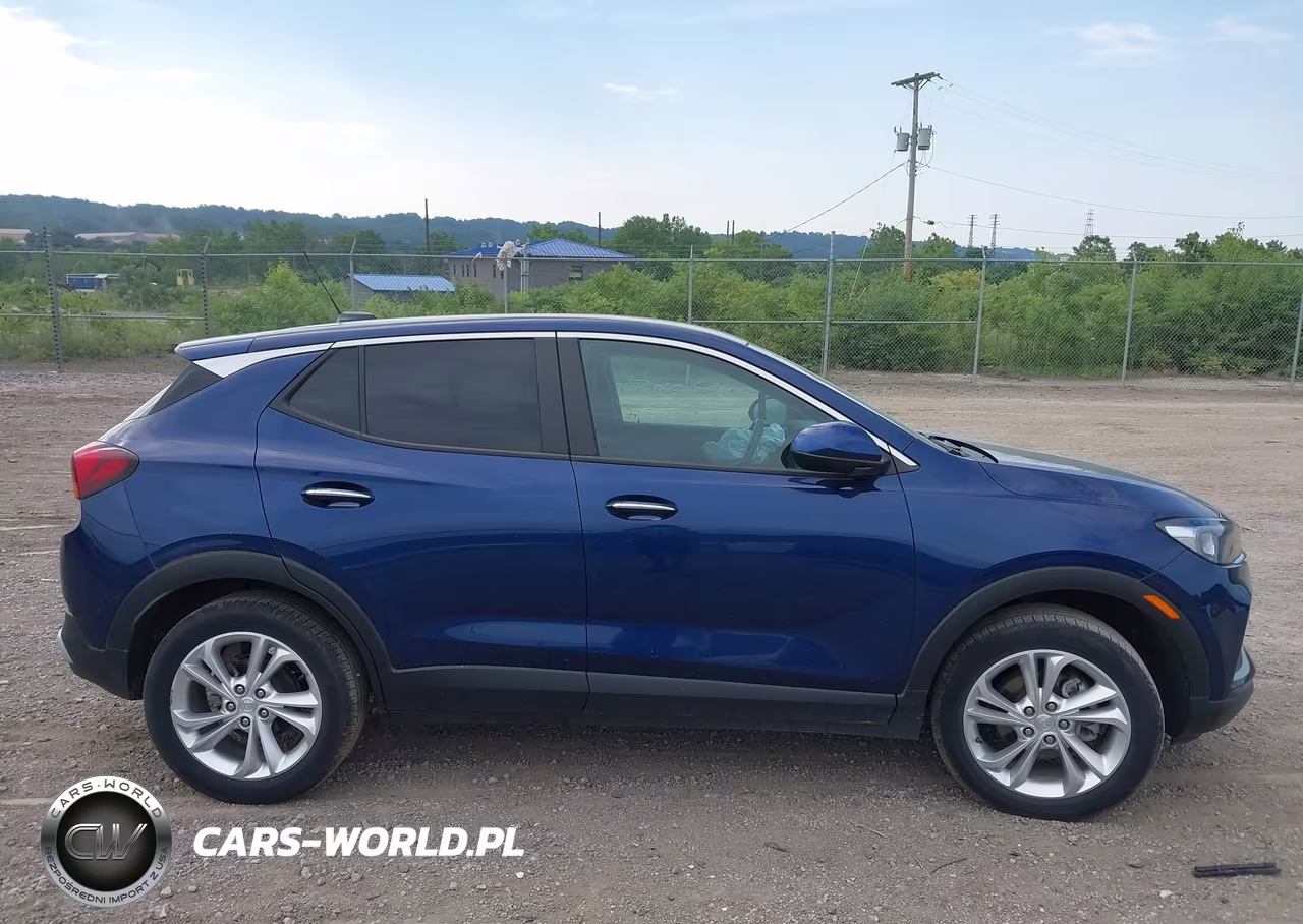 2023 Buick Encore Gx Preferred Fwd VIN:KL4MMBS27PB127661 - 13