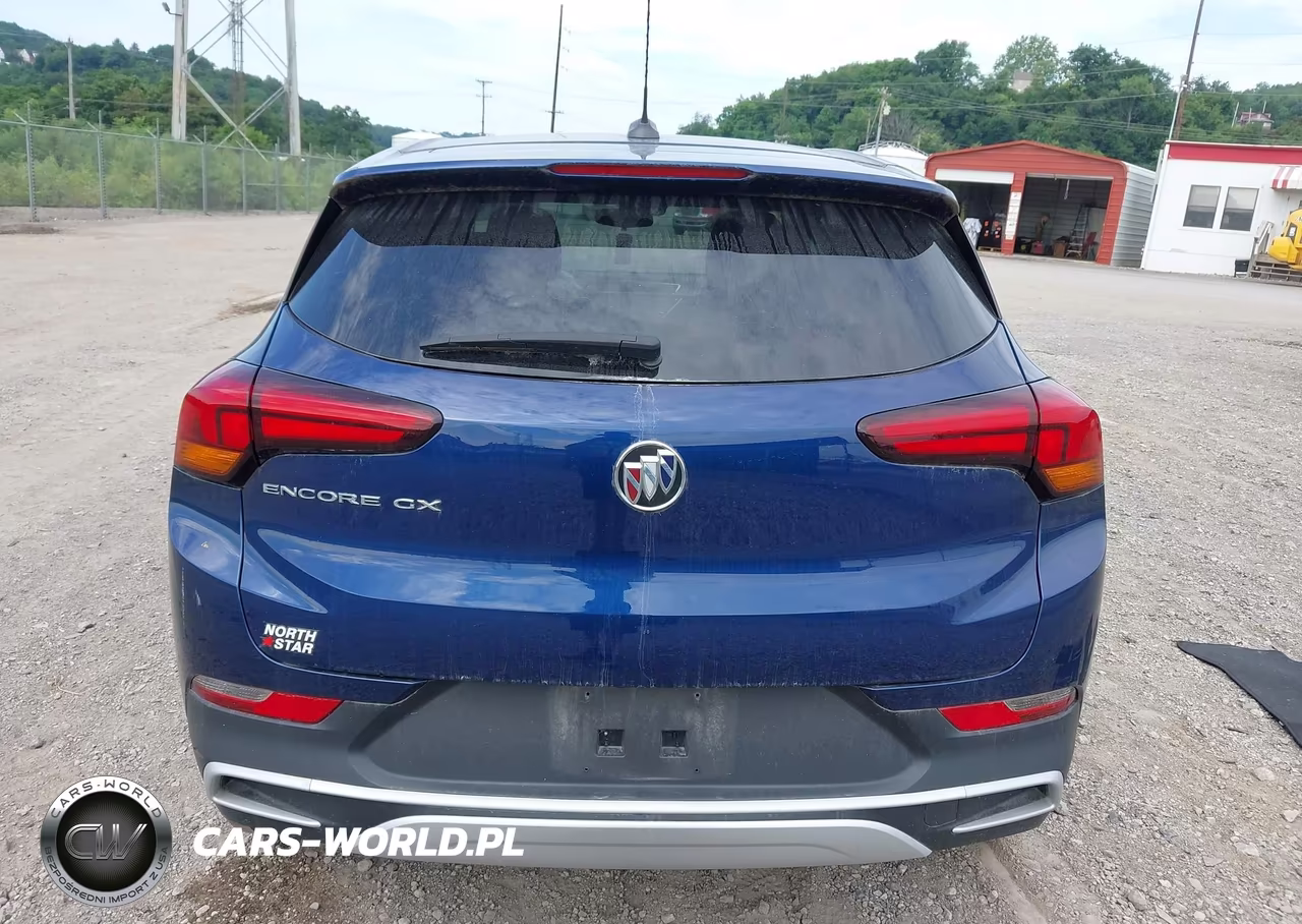 2023 Buick Encore Gx Preferred Fwd VIN:KL4MMBS27PB127661 - 16