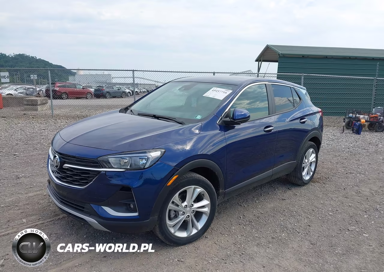 2023 Buick Encore Gx Preferred Fwd VIN:KL4MMBS27PB127661 - 2