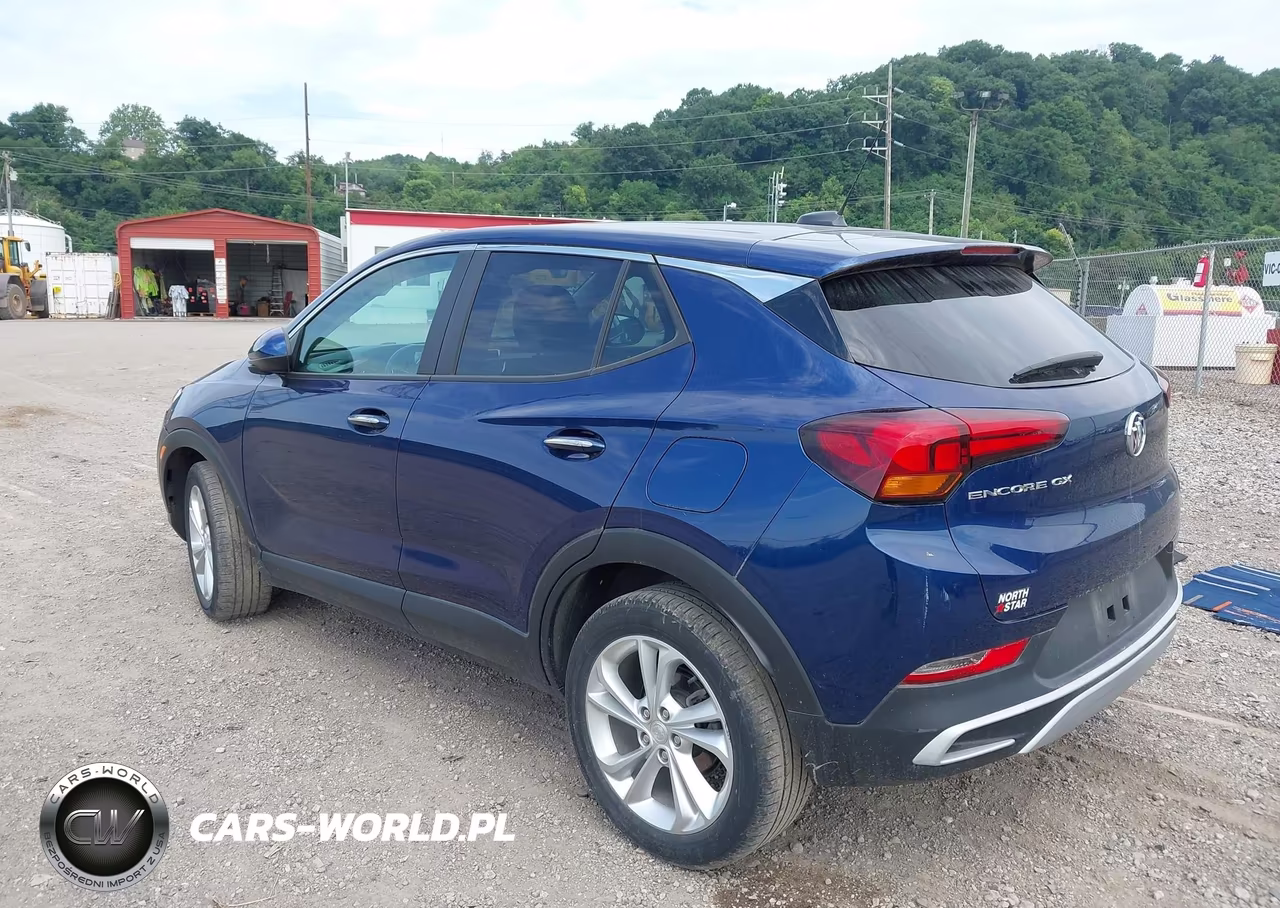 2023 Buick Encore Gx Preferred Fwd VIN:KL4MMBS27PB127661 - 3