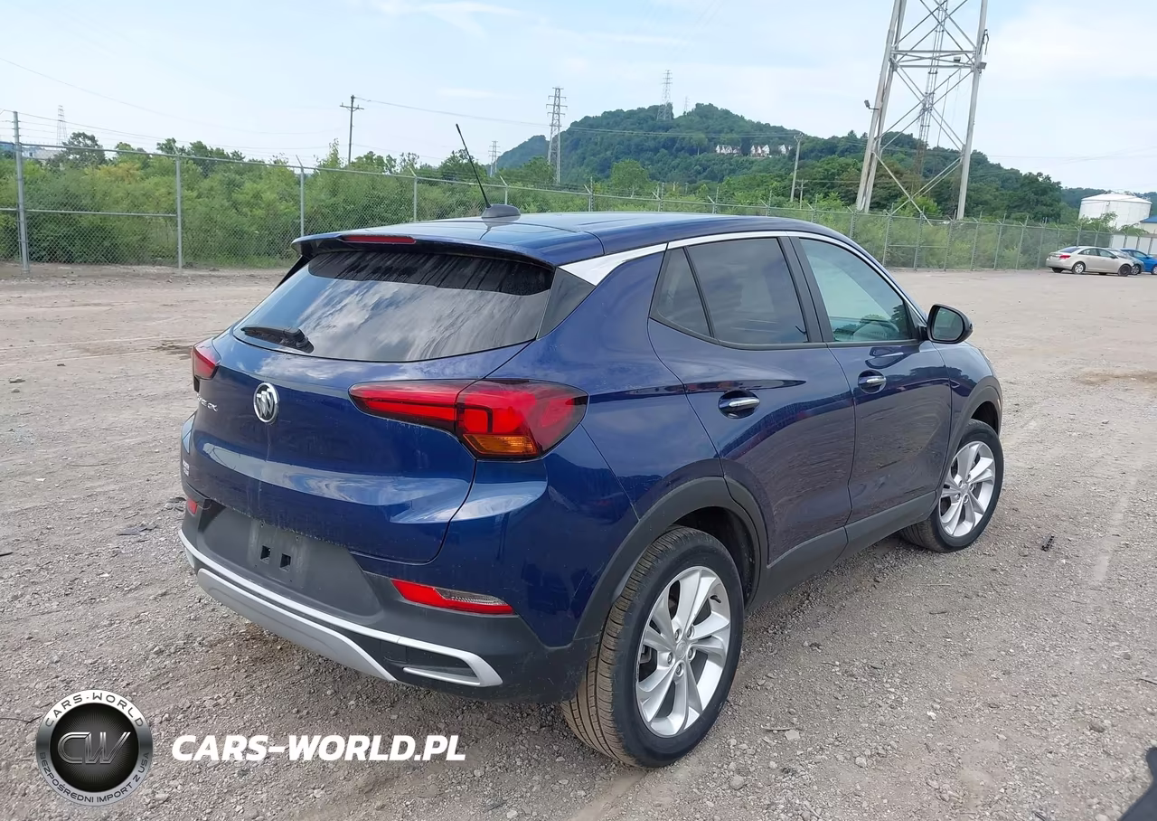 2023 Buick Encore Gx Preferred Fwd VIN:KL4MMBS27PB127661 - 4