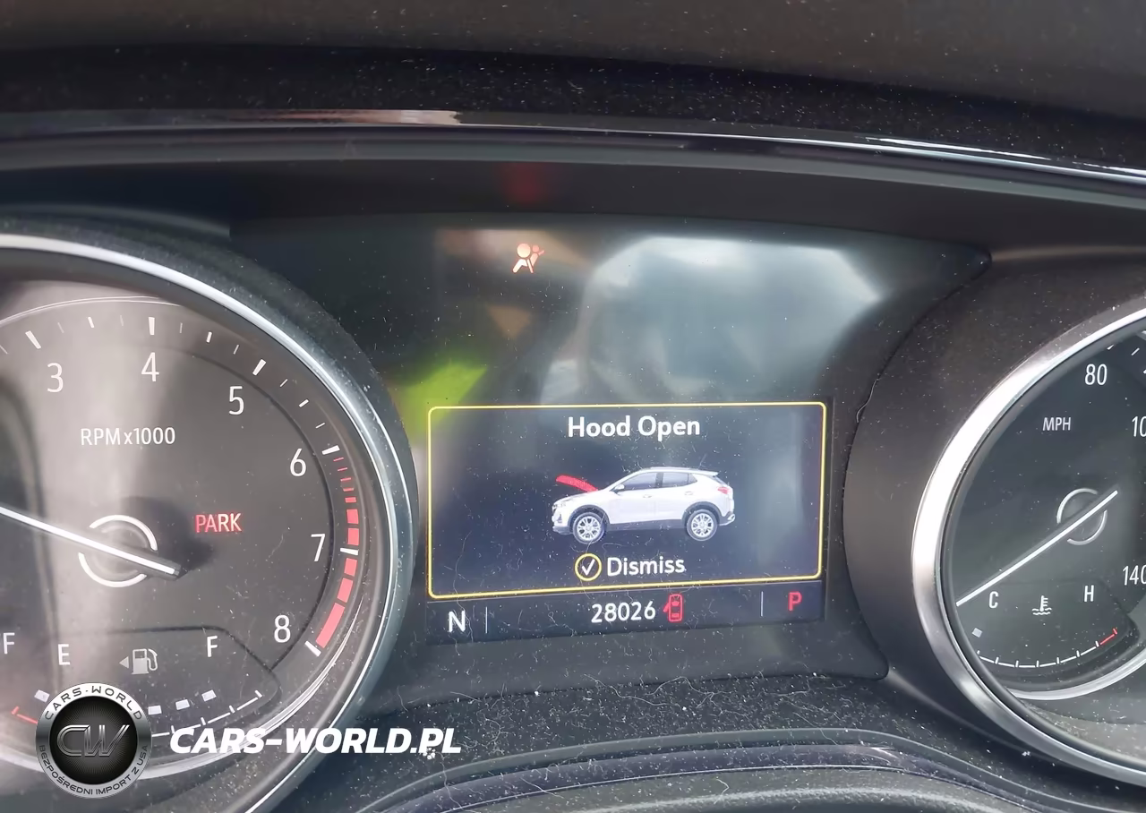 2023 Buick Encore Gx Preferred Fwd VIN:KL4MMBS27PB127661 - 7