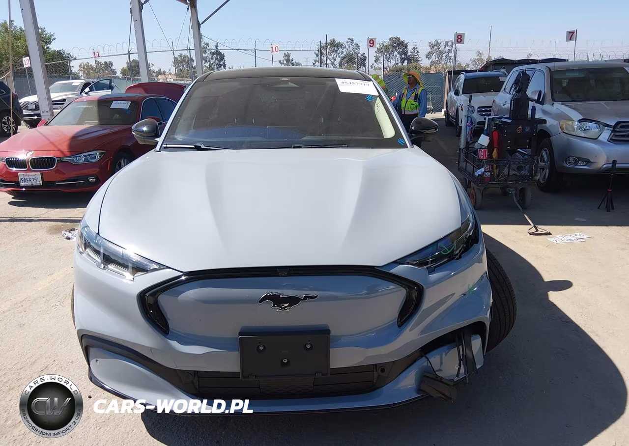 2024 Ford Mustang Mach-E Premium VIN:3FMTK3R45RMA09457 - 12