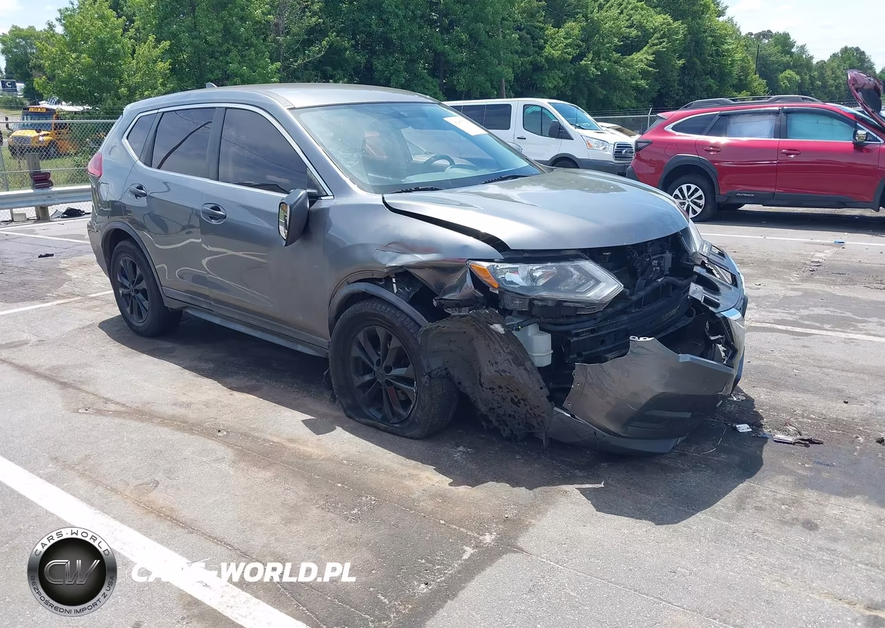 2018 Nissan Rogue S – zdjęcie 1 z 16
