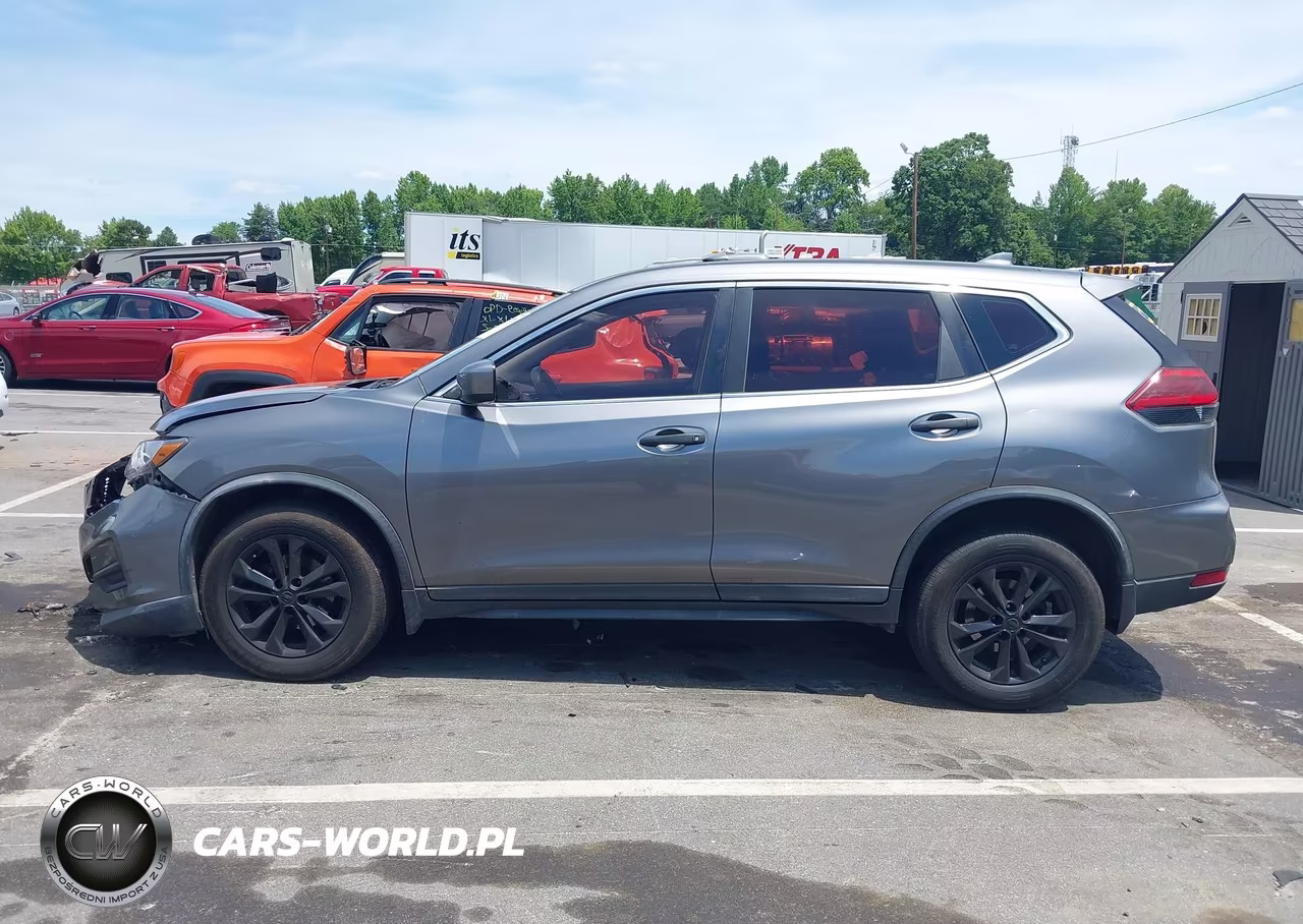 2018 Nissan Rogue S VIN:KNMAT2MV3JP510770 - 14