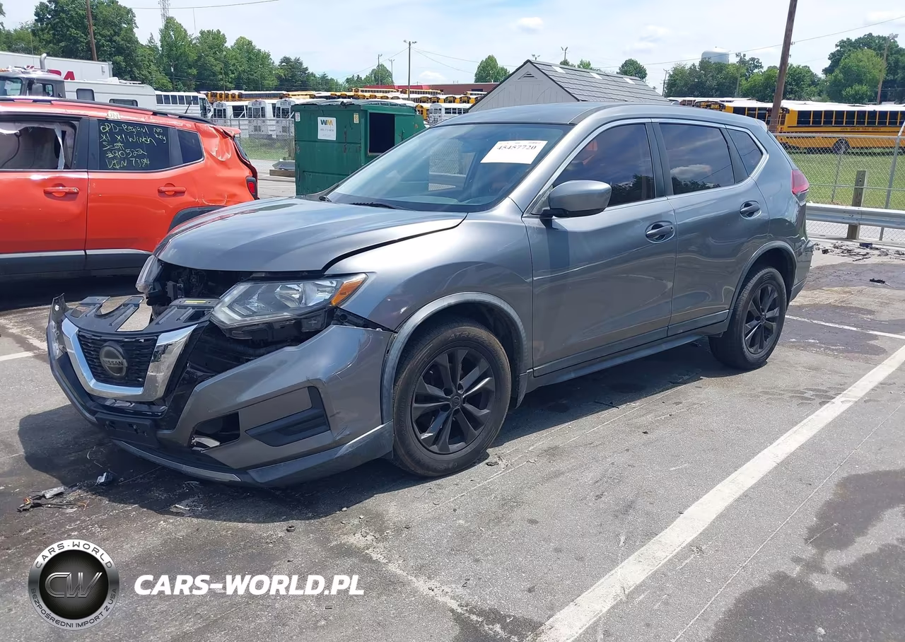 2018 Nissan Rogue S VIN:KNMAT2MV3JP510770 - 2