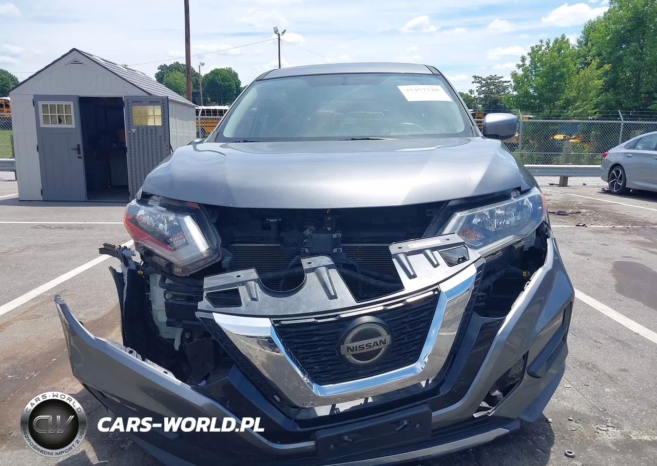 2018 Nissan Rogue S VIN:KNMAT2MV3JP510770 - 6