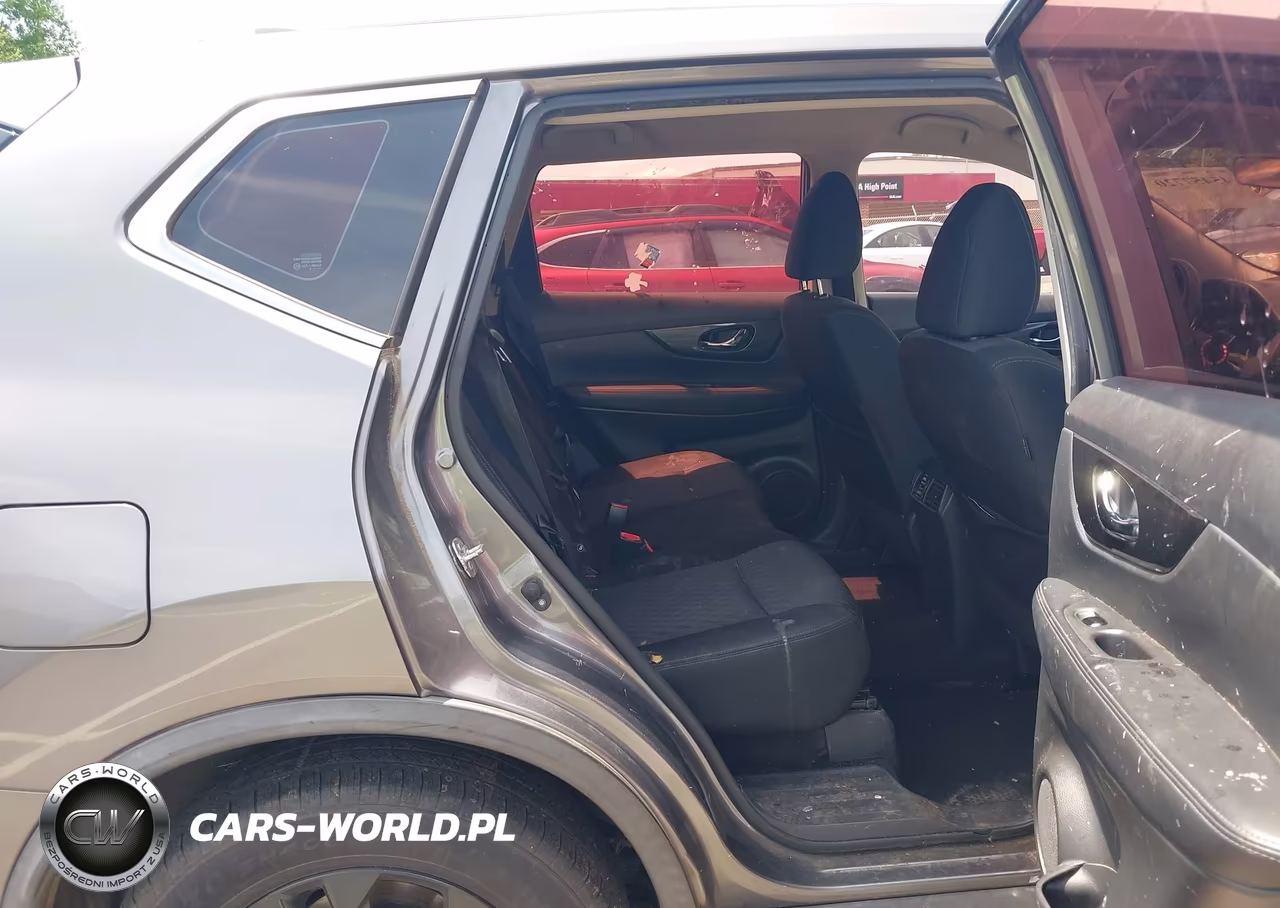 2018 Nissan Rogue S VIN:KNMAT2MV3JP510770 - 8