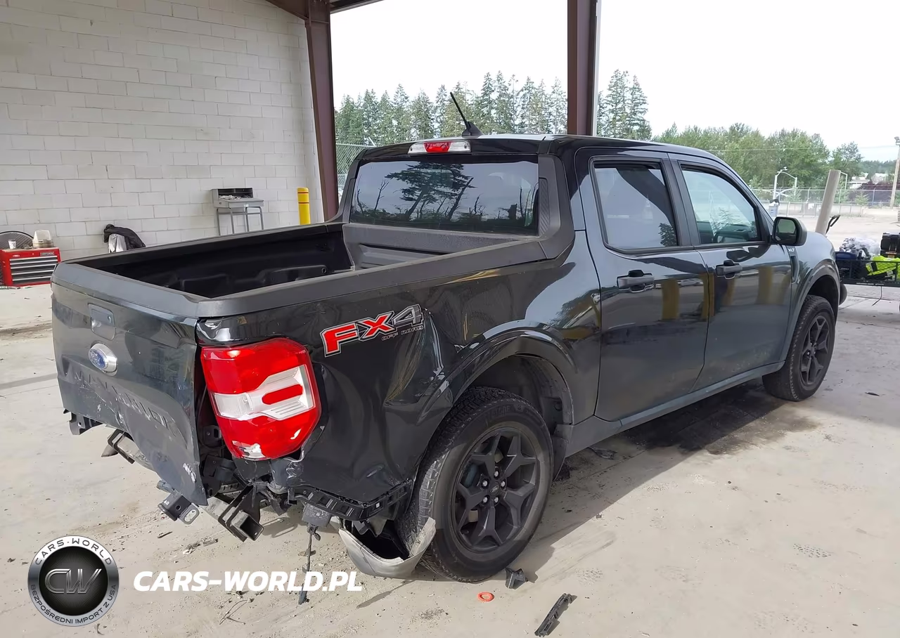 2022 Ford Maverick Lariat-Xl-Xlt VIN:3FTTW8F98NRA03915 - 4