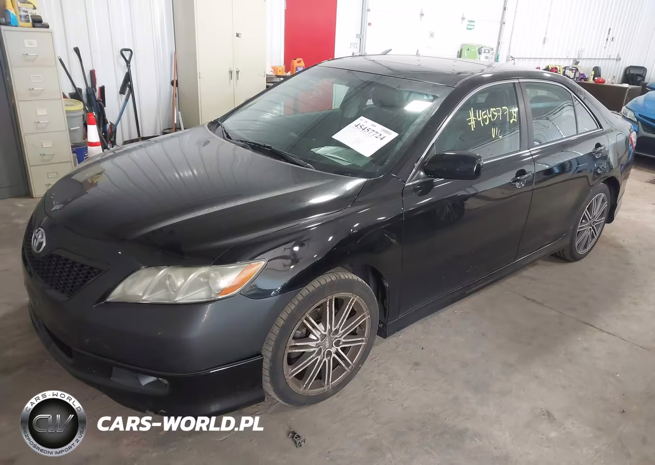 2009 Toyota Camry Se VIN:4T1BE46K59U379427 - 2