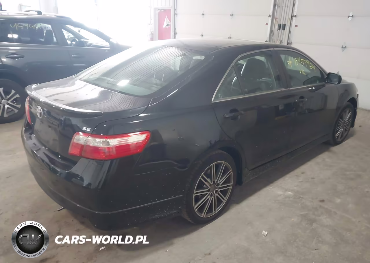 2009 Toyota Camry Se VIN:4T1BE46K59U379427 - 4