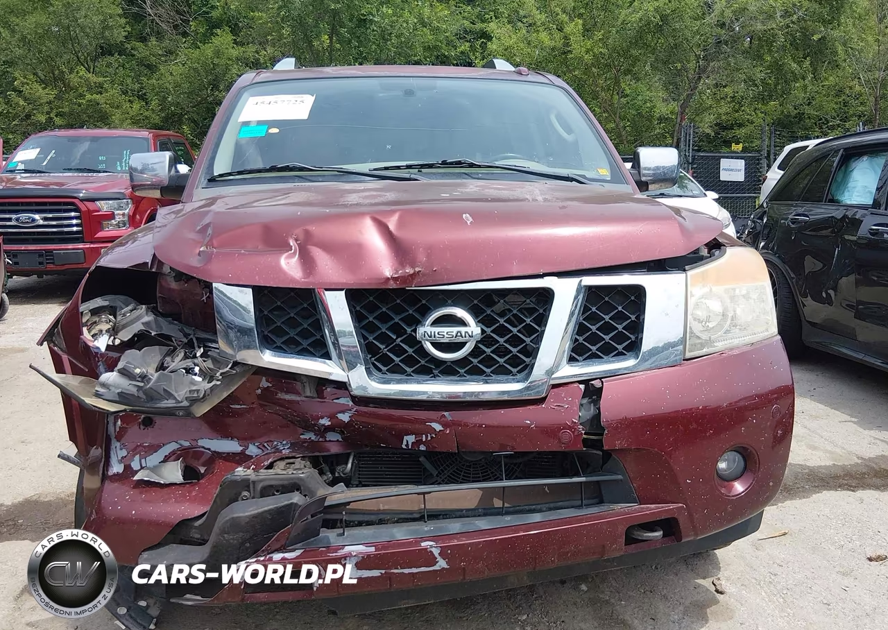 2011 Nissan Armada Platinum VIN:5N1BA0ND2BN606418 - 12