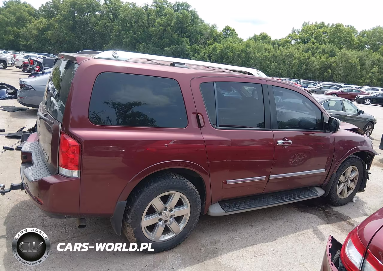 2011 Nissan Armada Platinum VIN:5N1BA0ND2BN606418 - 13
