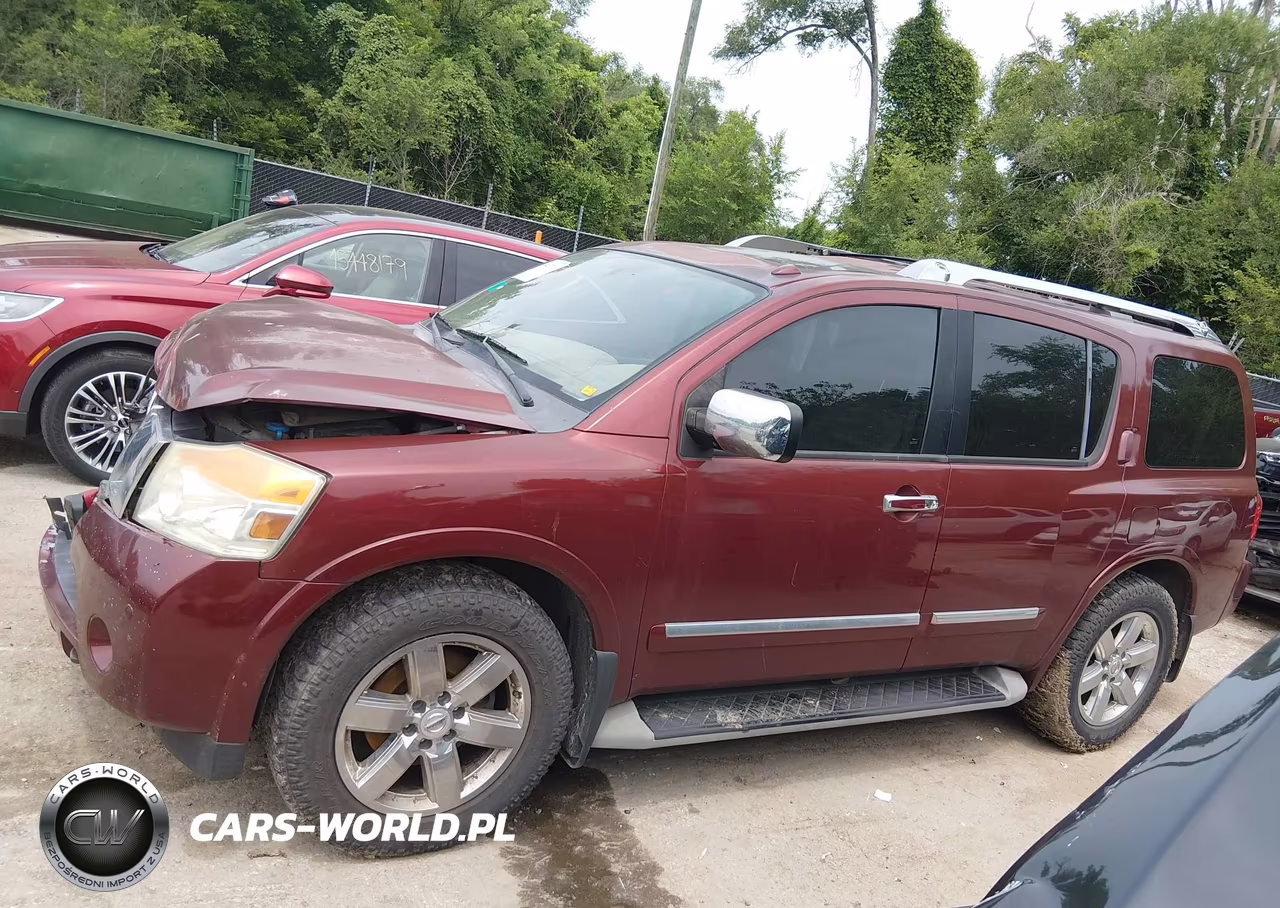 2011 Nissan Armada Platinum VIN:5N1BA0ND2BN606418 - 14