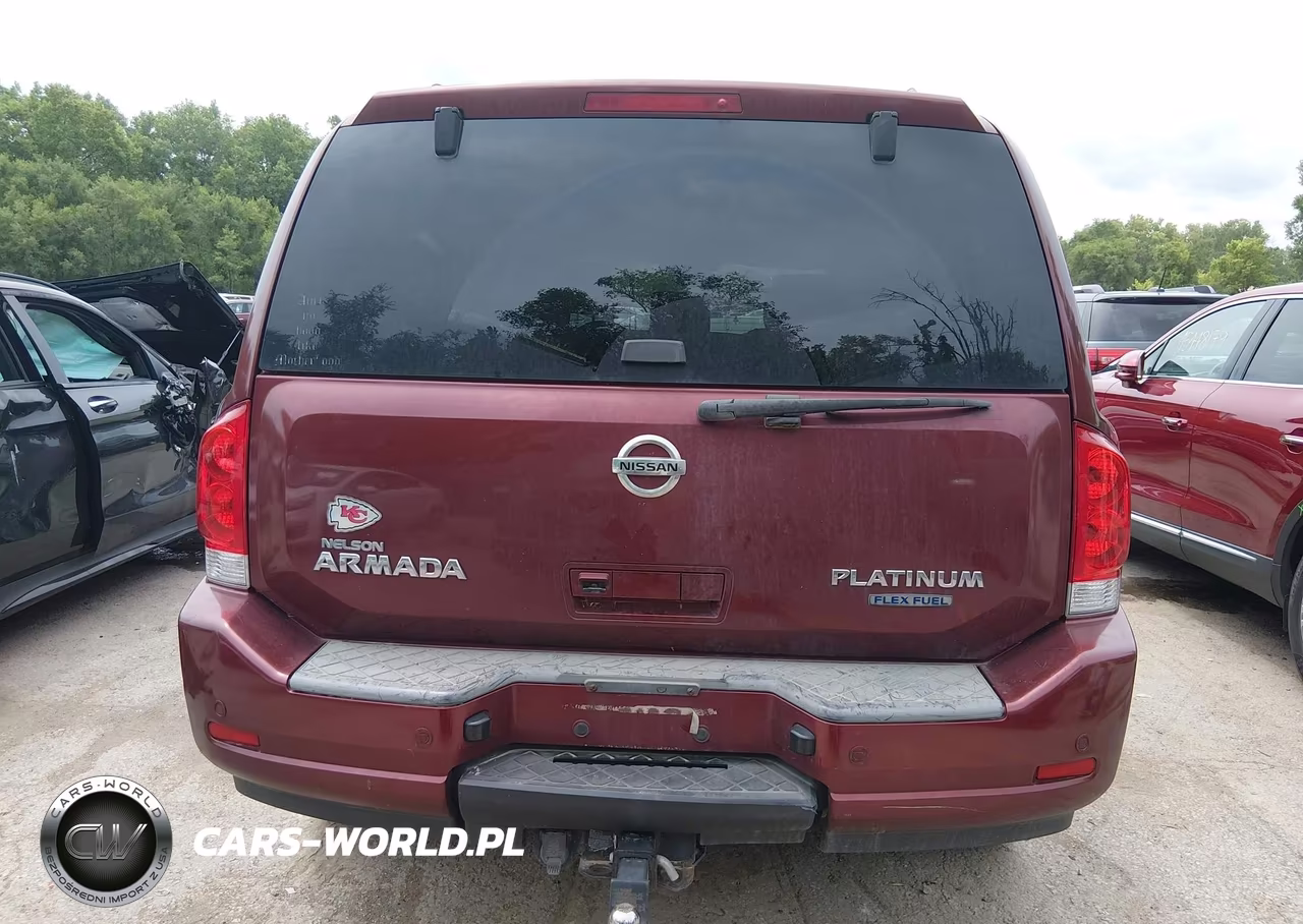 2011 Nissan Armada Platinum VIN:5N1BA0ND2BN606418 - 16