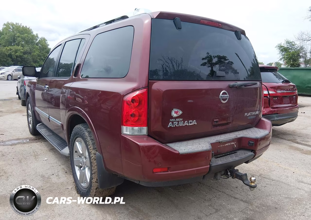 2011 Nissan Armada Platinum VIN:5N1BA0ND2BN606418 - 3