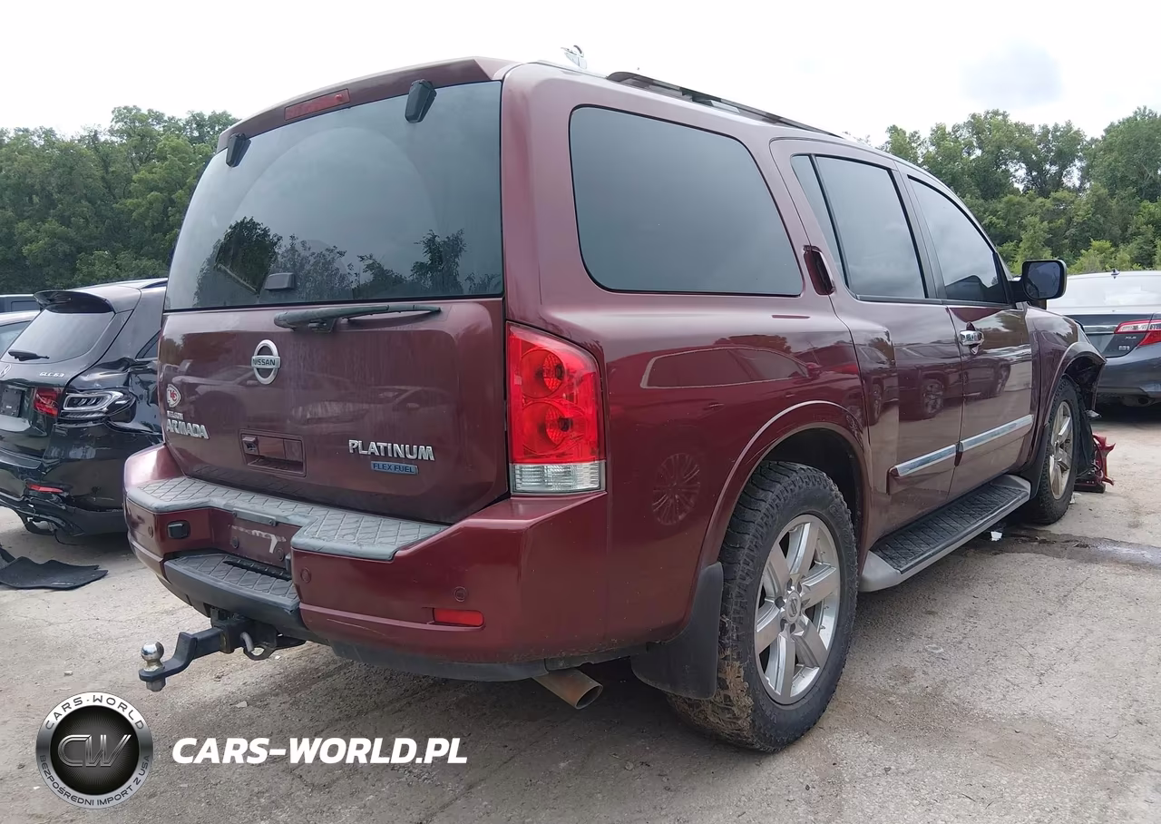 2011 Nissan Armada Platinum VIN:5N1BA0ND2BN606418 - 4