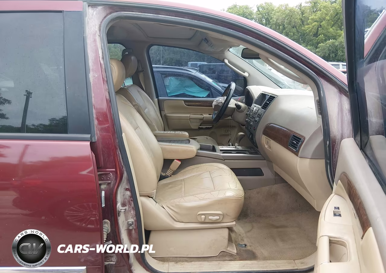 2011 Nissan Armada Platinum VIN:5N1BA0ND2BN606418 - 5