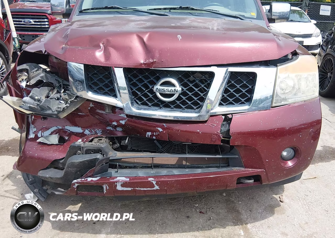 2011 Nissan Armada Platinum VIN:5N1BA0ND2BN606418 - 6