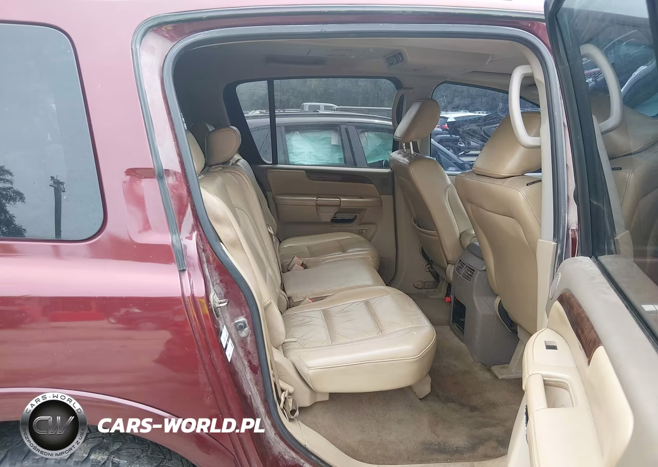 2011 Nissan Armada Platinum VIN:5N1BA0ND2BN606418 - 8