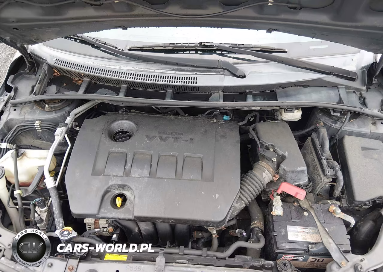 2013 Toyota Corolla S VIN:2T1BU4EE9DC102305 - 10