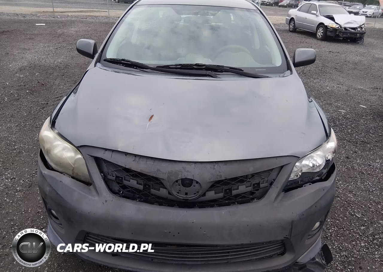 2013 Toyota Corolla S VIN:2T1BU4EE9DC102305 - 12