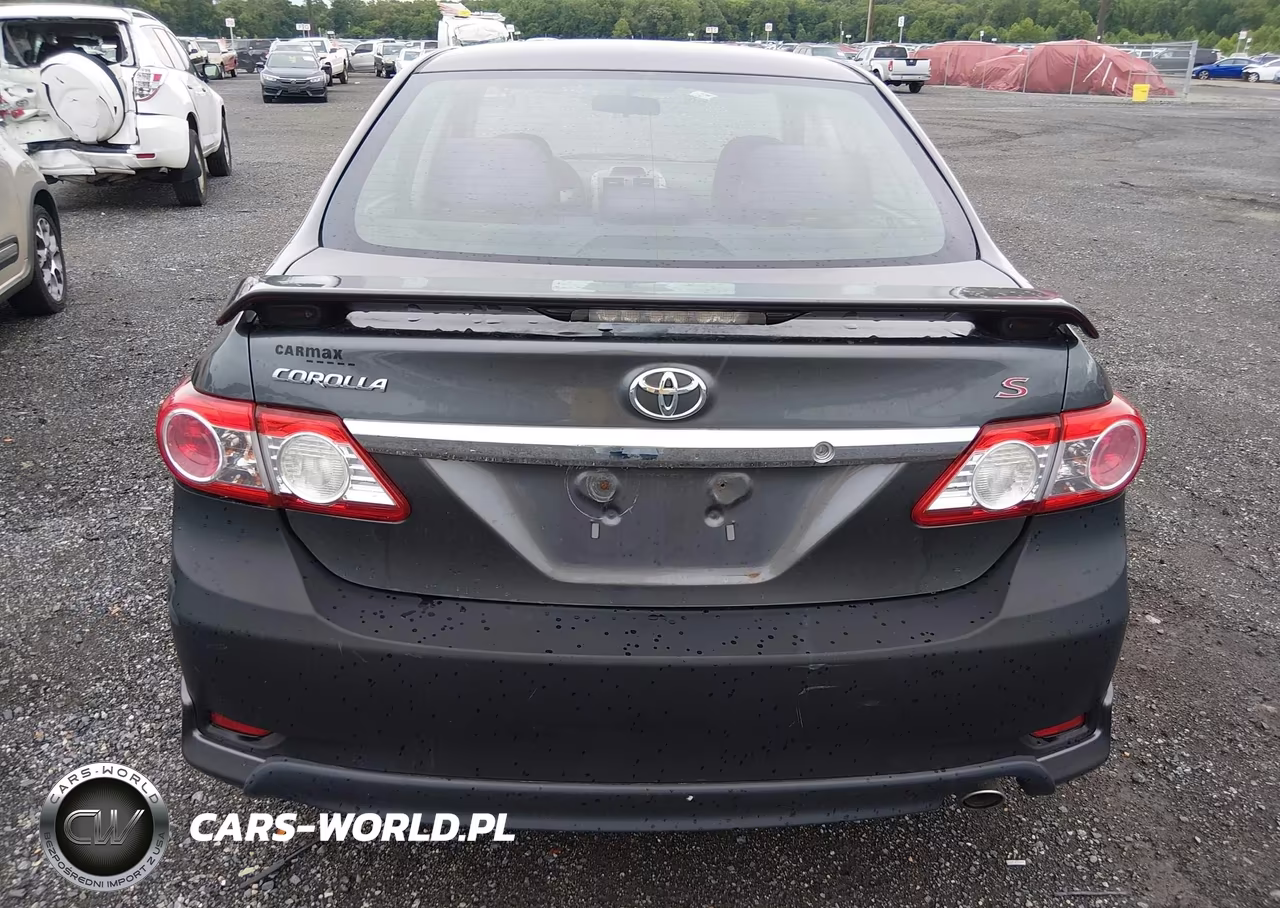 2013 Toyota Corolla S VIN:2T1BU4EE9DC102305 - 16